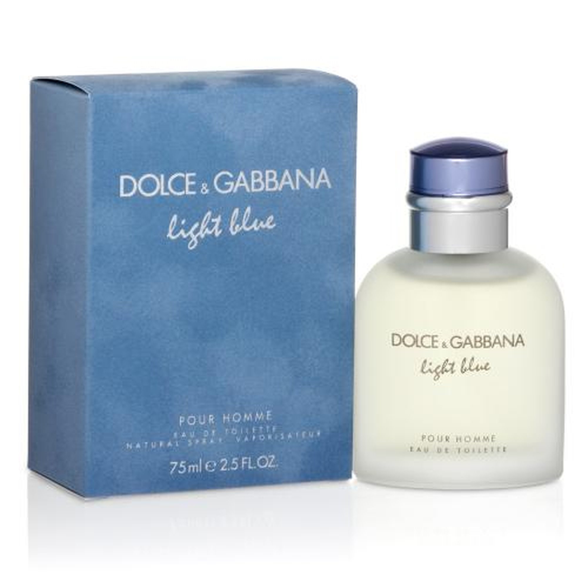 Light blue intense pour homme