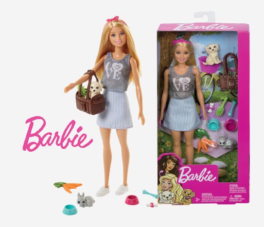 Bim Barbie Bebek ve Hayvanları