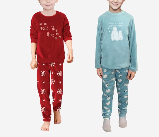 Bim Süper Soft Pijama Takımı Kız - Erkek Çocuk