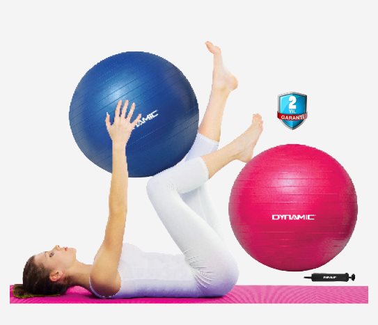 Bim Pilates Topu ve Pompa