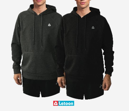 Bim Kapüşonlu Erkek Sweatshirt