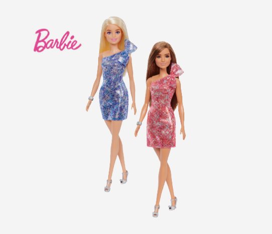 Bim Pırıltılı Barbie