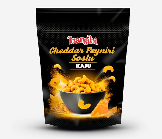 Bim Cheddar Peyniri Soslu Kaju 