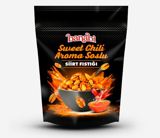 Bim Sweet Chili Aroma Soslu Siirt Fıstığı 