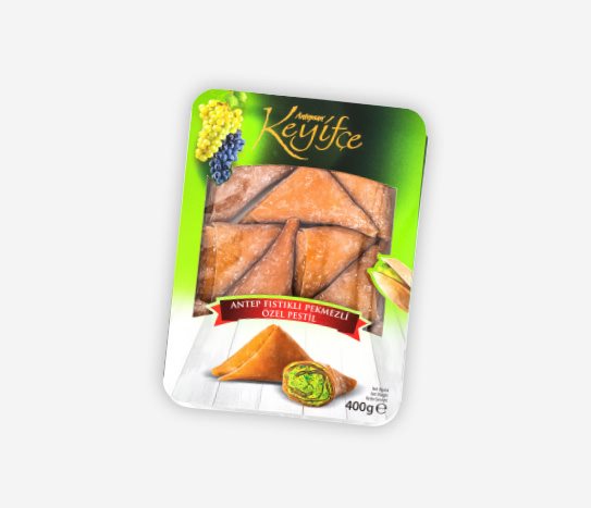 Bim Antep Fıstıklı Pekmezli Pestil