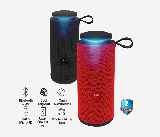 Bim Işıklı Wireless Speaker