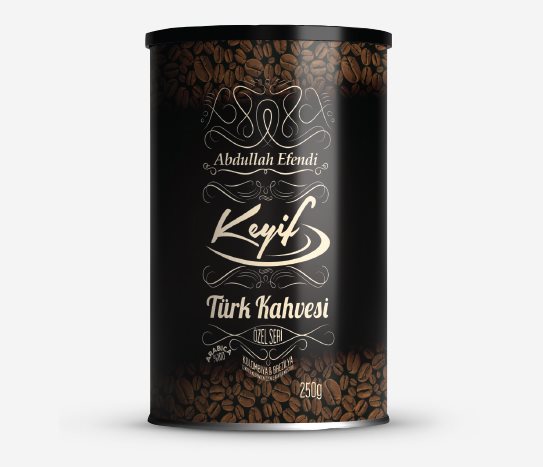 Bim Abdullah Efendi Keyif Türk Kahvesi 250 g