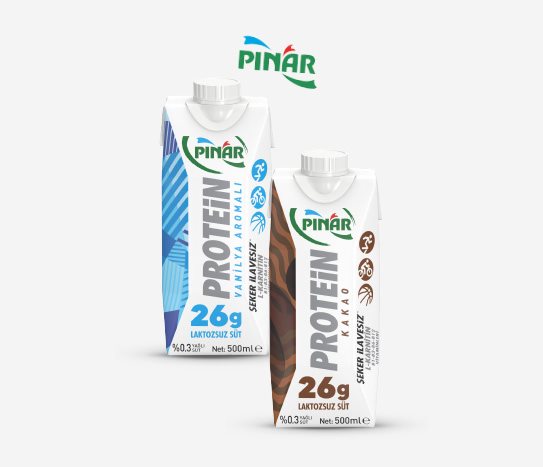 Bim Proteinli Laktozsuz  Süt 