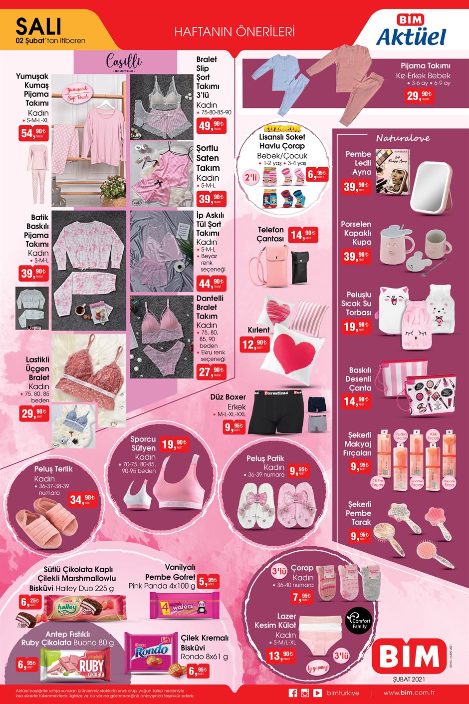 2 Şubat Bim Katalog Aktüel Ürünler Afişi (Salı) afis UAXNKK79 123 2 subat afis