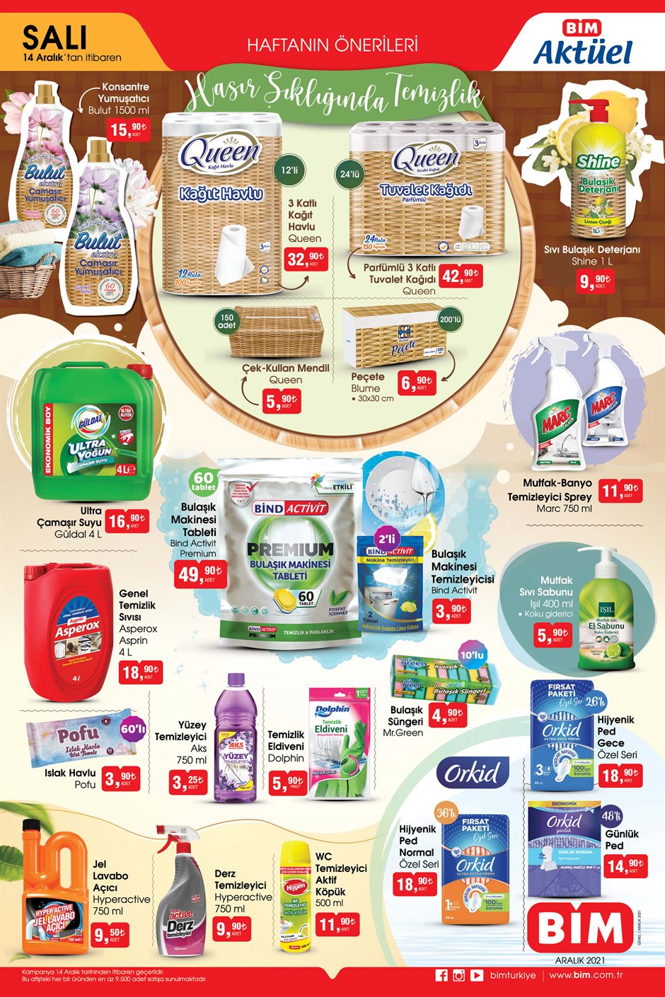 bim aktuel katalog aralik 2021 bim indirimleri